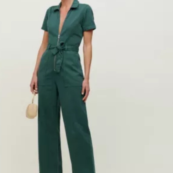 Reformation Cassidy Jumpsuit size 0 - Picture 2 of 4